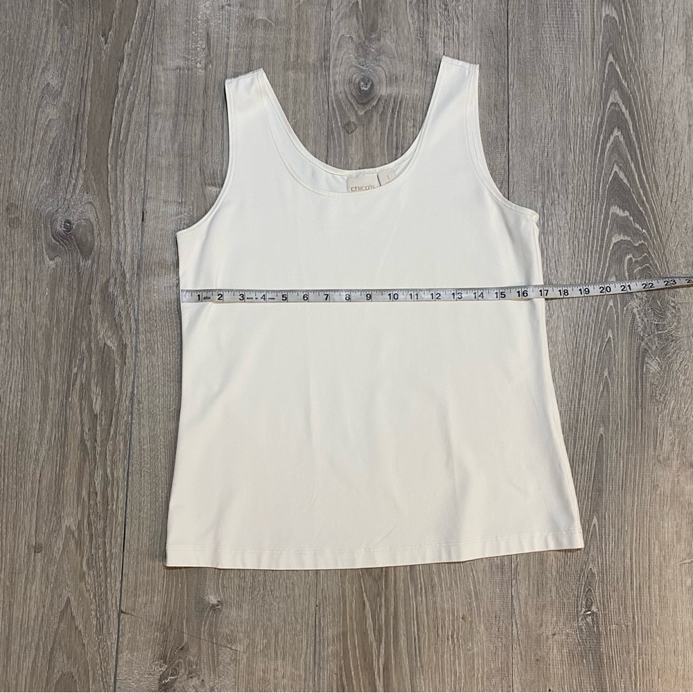 Chicos Tank or Sleeveless Top - Picture 3 of 7